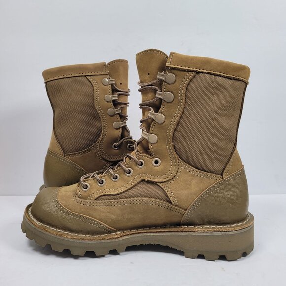 Danner USMC Rat 8" Mojave GTX Men's Brown Military Combat Boots 15678 US Sz 6.5 - Picture 5 of 12